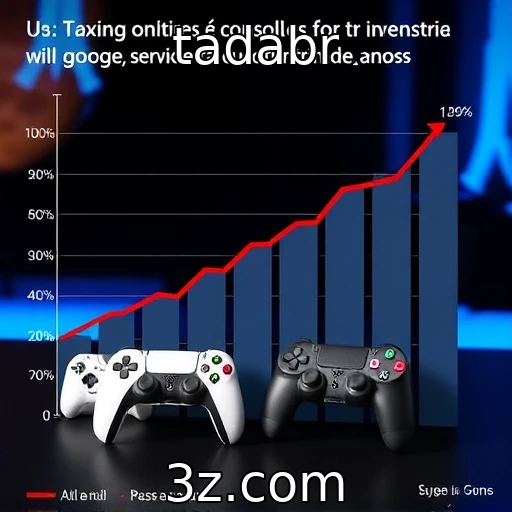 Crescimento das vendas de consoles na indústria de jogos